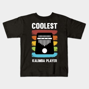 Musical Gift Kalimba Thump Piano  African Music Instrument Kids T-Shirt